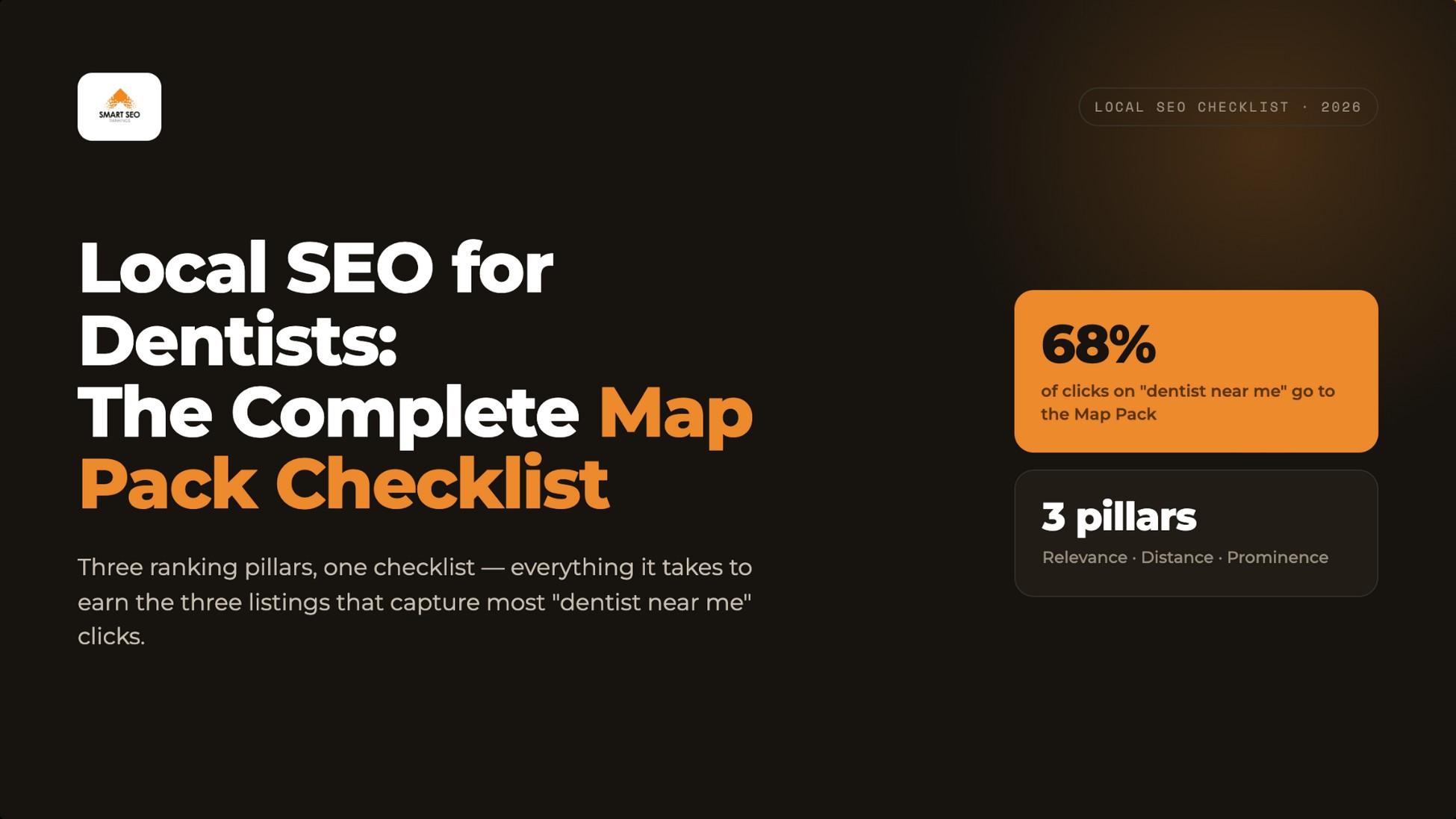 Local SEO for Dentists: The Complete Checklist to Rank in the Map Pack