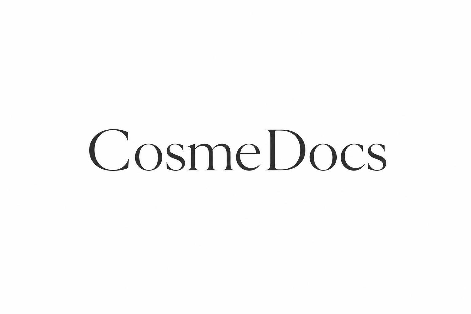 CosmeDocs